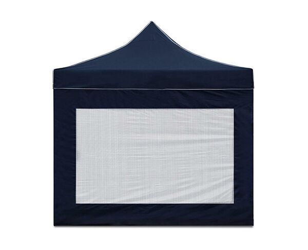Aluminium Navy Pop Up Gazebo 3m x 3m